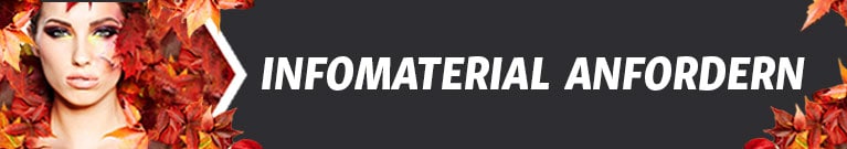 Infomaterial anfordern Banner Infomaterial anfordern Banner - Farb- und Stilberatung